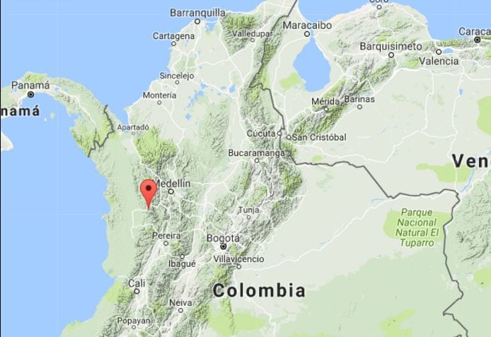 Sismo de 4.7 y tuvo epicentro en el municipio de El Carmen de Atrato - Telemedellín (Comunicado de prensa) (blog)