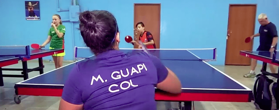 El tenis de mesa le cambió la vida a Manuela Guapi - Telemedellín (Comunicado de prensa) (blog)