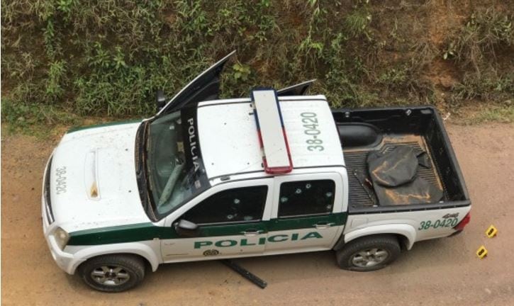 Ataque armado dejó dos policías heridos en el municipio de Caicedo - Telemedellín (Comunicado de prensa) (blog)