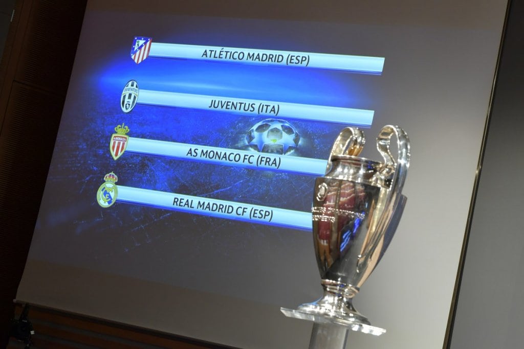 Uefa Champions League 2017