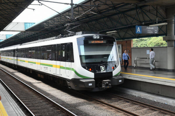 El Metro de Medellín aumentó su frecuencia de servicio