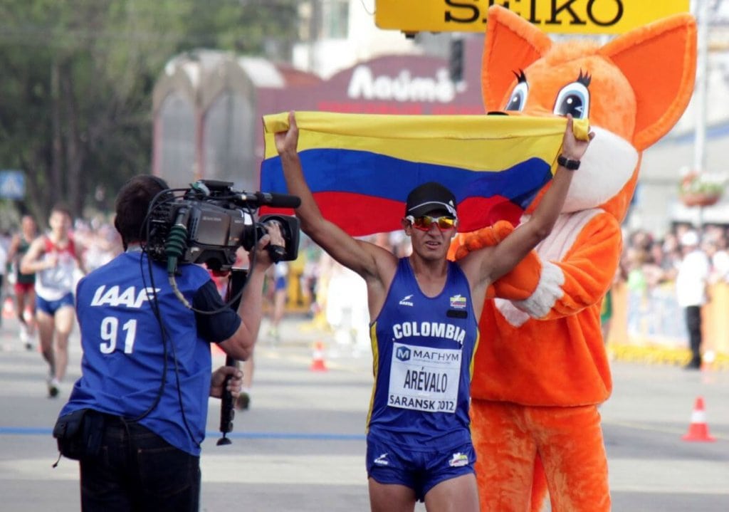 Yerko Araya finaliza 39° en los 20 km marcha del Mundial de Atletismo