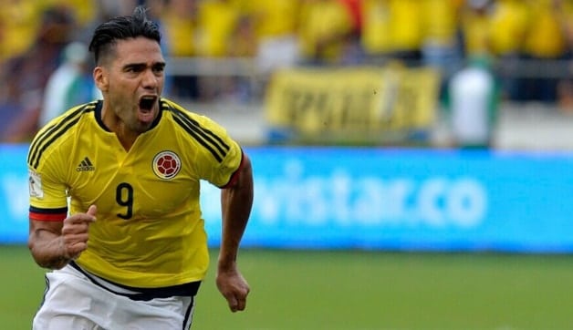 Falcao habría negociado el empate con Perú Falcao habría negociado el empate con Perú