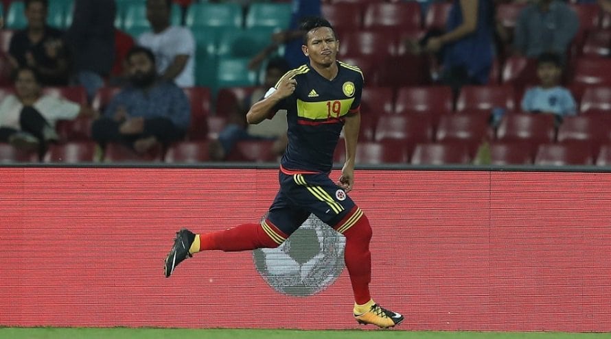 Selección Colombia avanza a octavos en el Mundial Sub-17