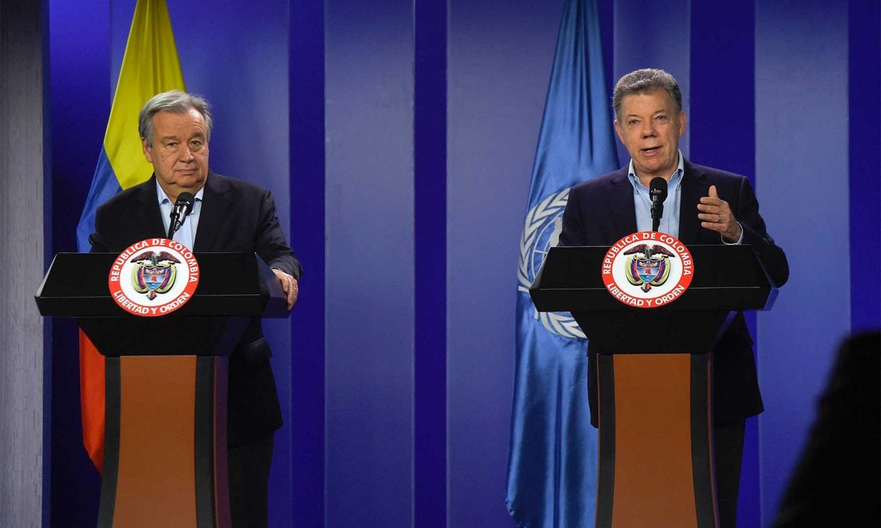 Presidente de Colombia suspendió reanudación de diálogos con el ELN Presidente de Colombia suspendió reanudación de diálogos con el ELN