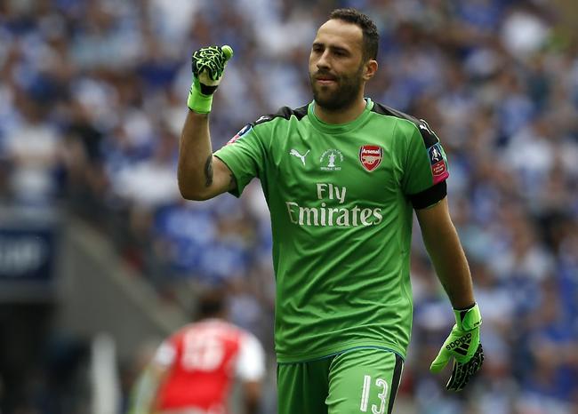 David Ospina el arquero del once ideal de la Europa League