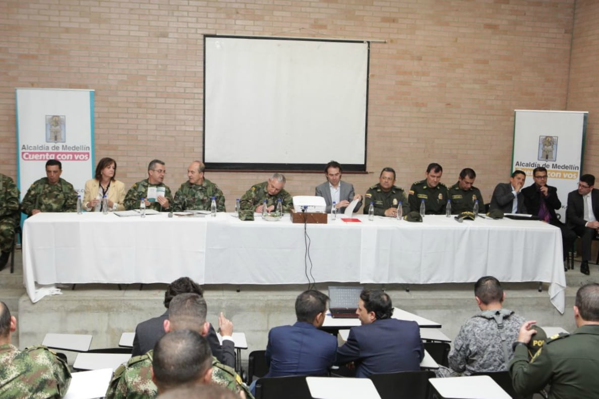 Plan para apaciguar San Javier, Altavista y Robledo