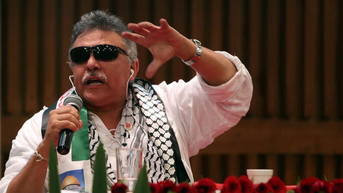 Frenan extradición de Jesús Santrich a Estados Unidos